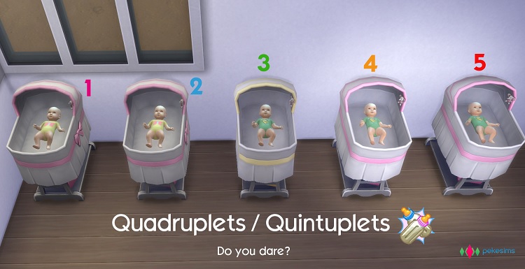 Quadruplets Quintuplets
