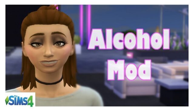 sims 3 ani get drunk mod