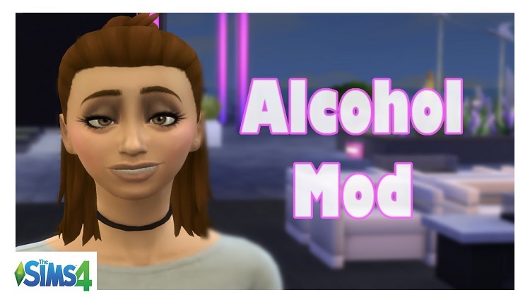 Sims 4 Alcohol mod