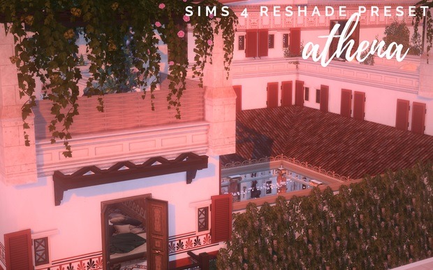 Sims 4 Reshade Preset Athena – Networksims