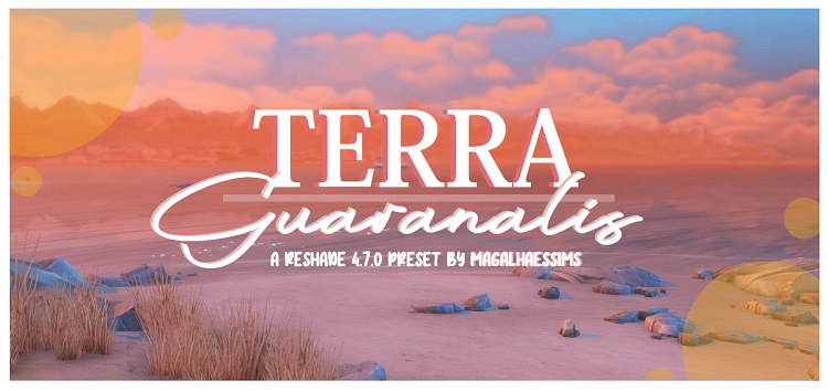 Terra Guaranalis Sims 4 Reshade Preset by Magalhaessims