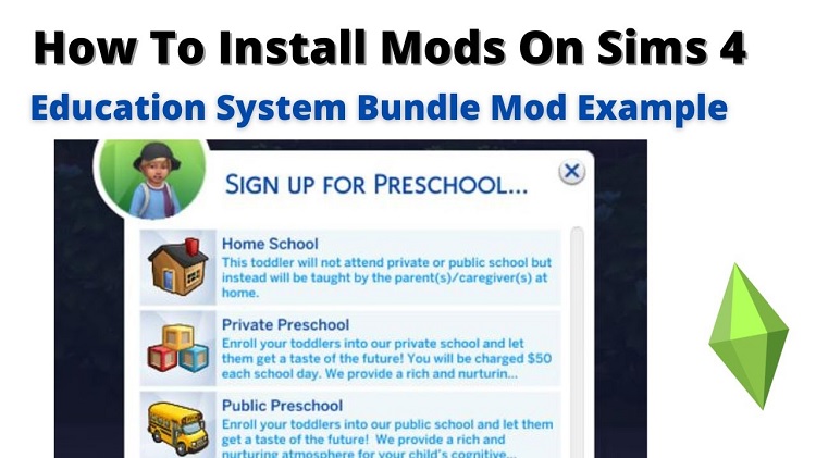 The Education System Bundle Mod