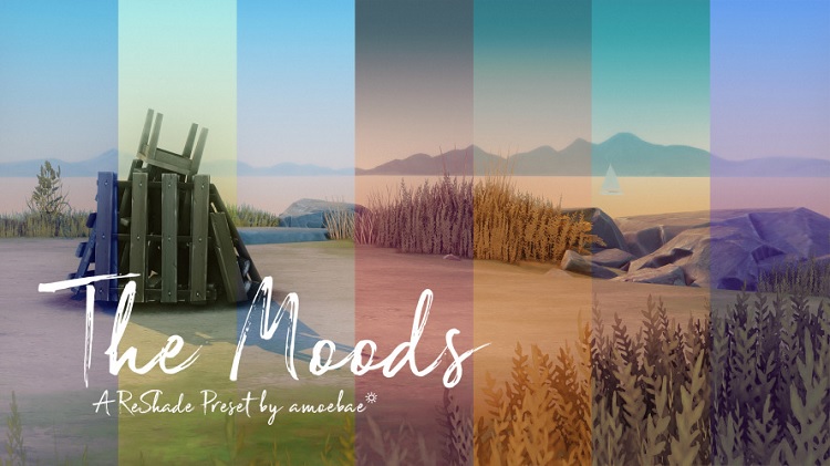The Moods Sims 4 Reshade Preset by amoebae