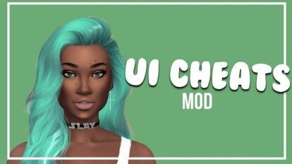 UI Cheats - Sims 4 Extension Mod (November) 2023 - Download
