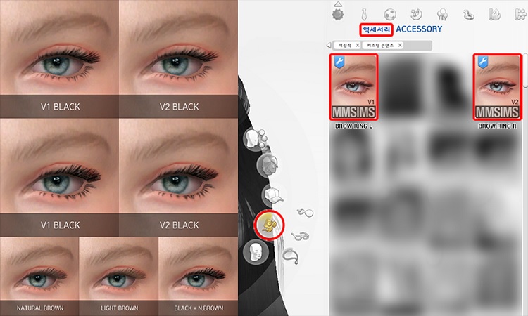 3D Eyelash Set By MMSIMS