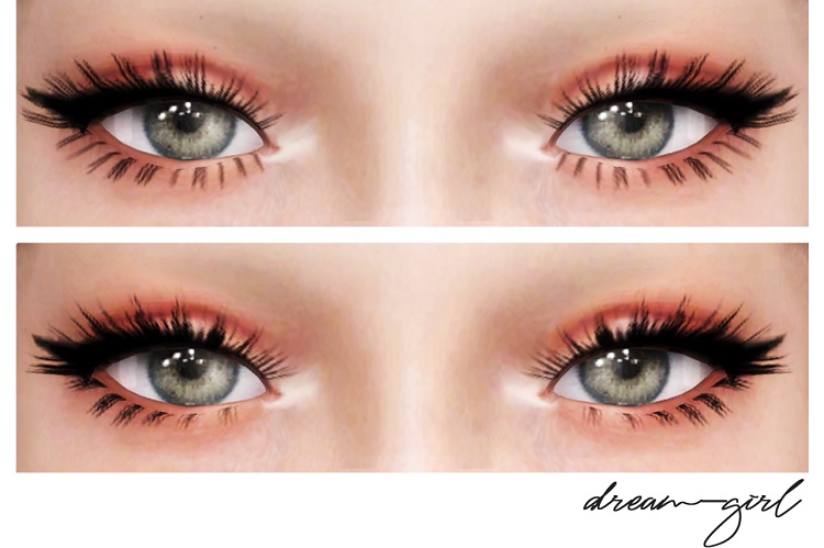 3D Eyelashes by Dreamgirl