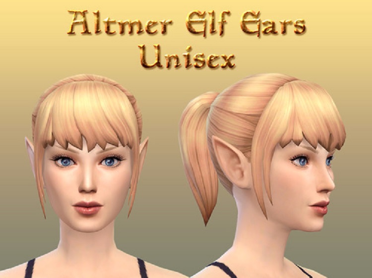 Altmer Elf Ears