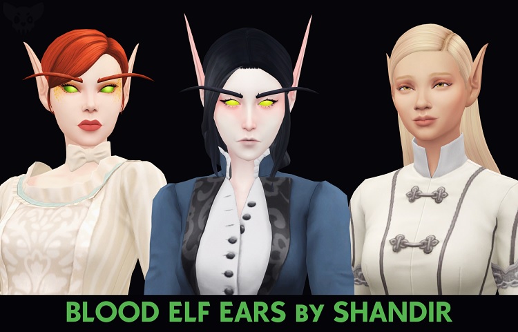 Blood Elf Ears