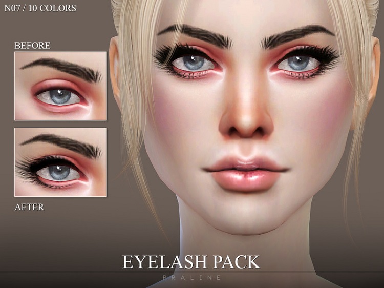 Eyelash Pack N07