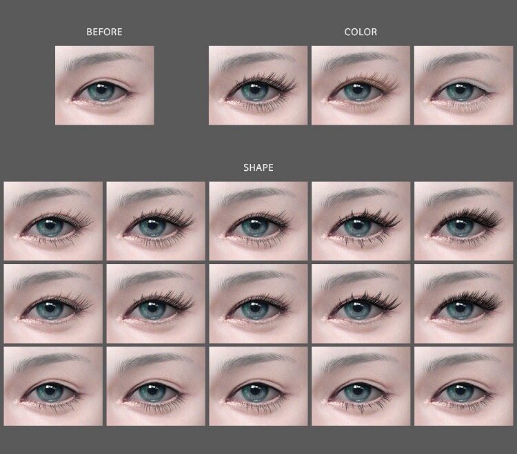 Eyelash V4 By MMSIMS