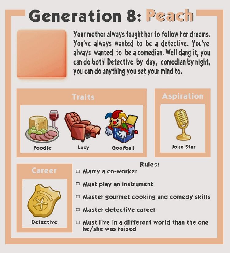 Generation 8: Peach