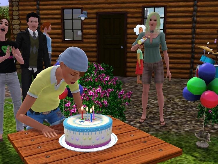 How to Blow Out Candles Sims 4?