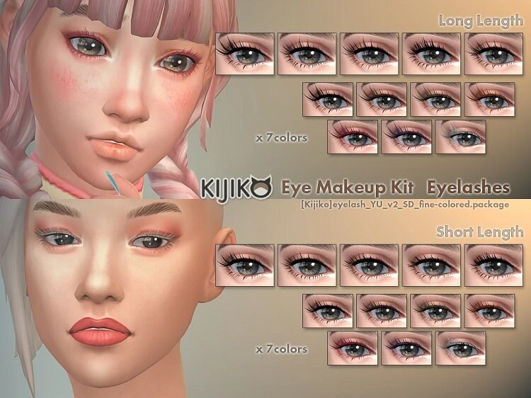 Kijiko 3D Eyelashes V2