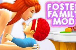 Sims 4 Foster Family Mod