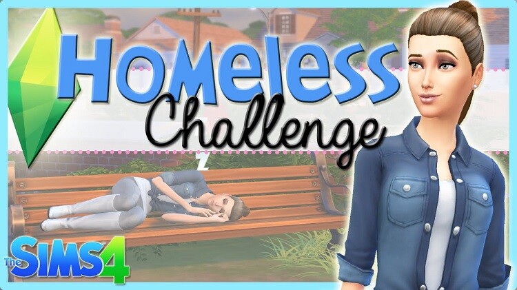 Sims 4 Homeless Challenge
