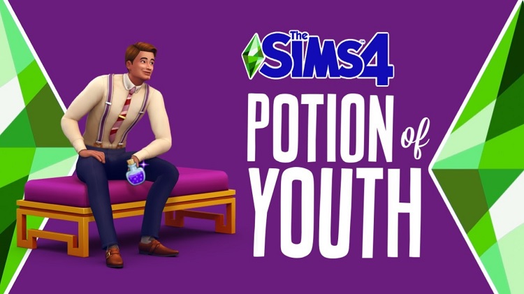 Sims 4 Potion of Youth