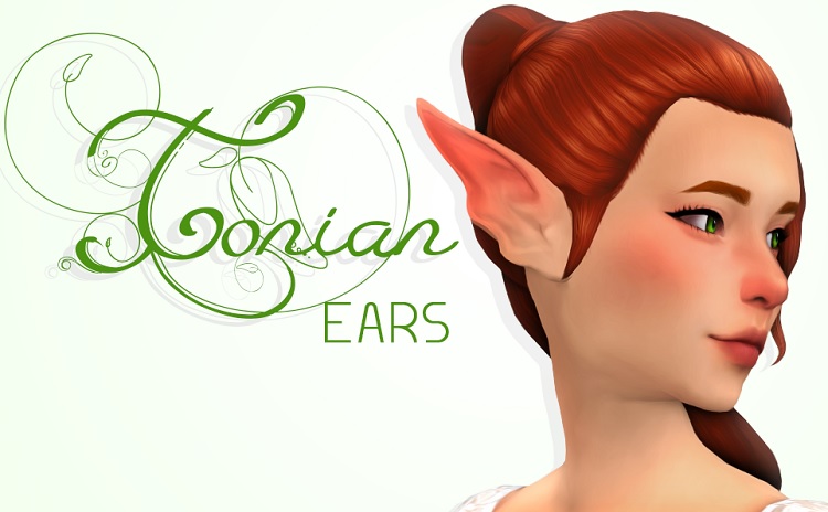 sims 4 cc elf ears