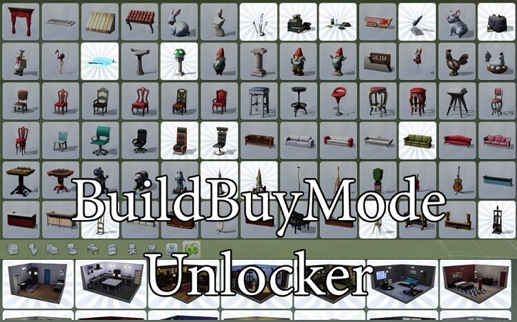 Unlocking Building Based Items