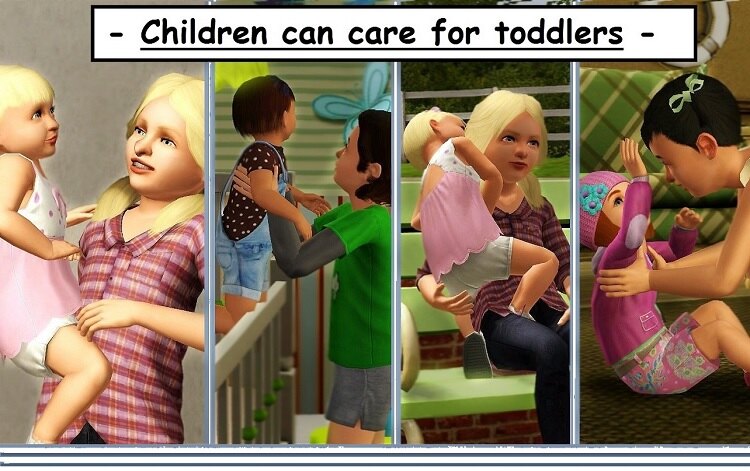 Children Can Care for Their Siblings