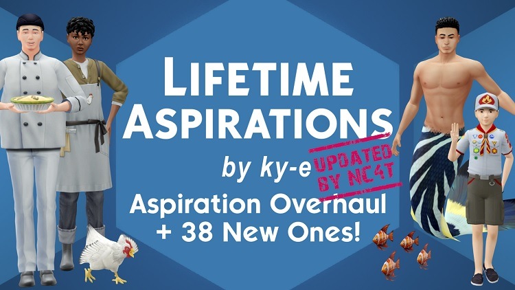Lifetime Aspirations by ky-e