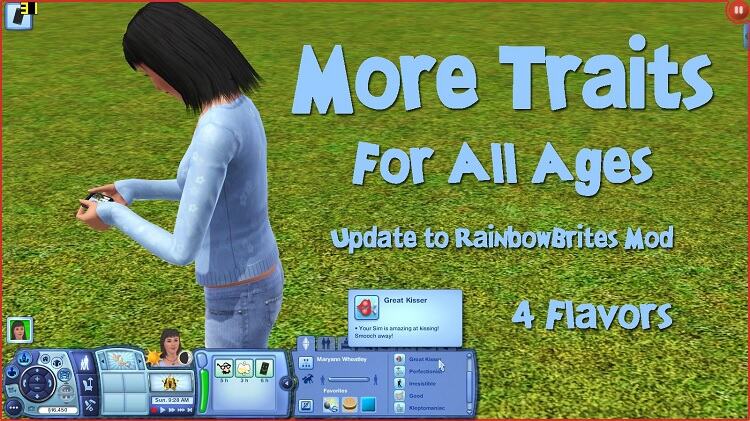 More Traits for All Ages