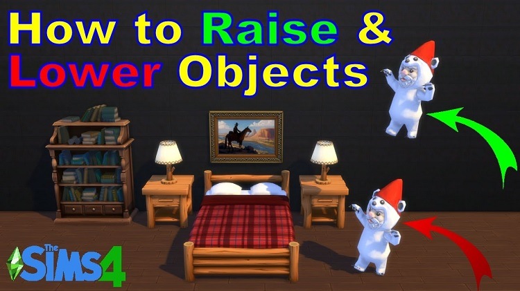 Raising or Lowering Objects