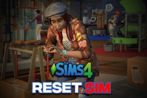 Reset A Sim On Sims 4