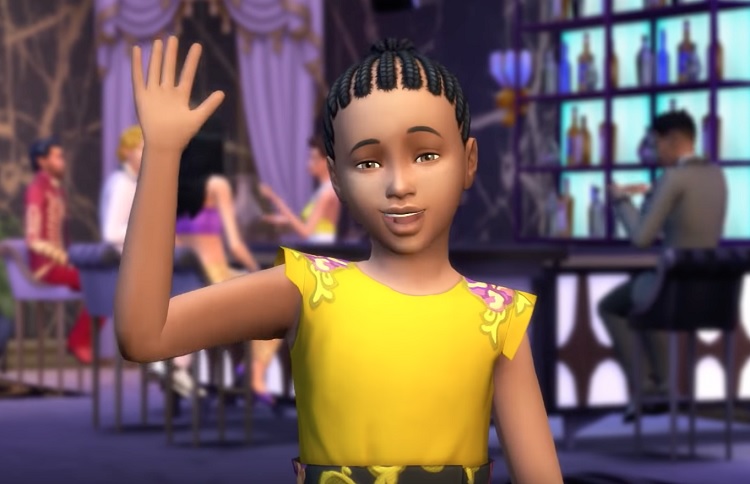 Sims 4 Child Stars Mod