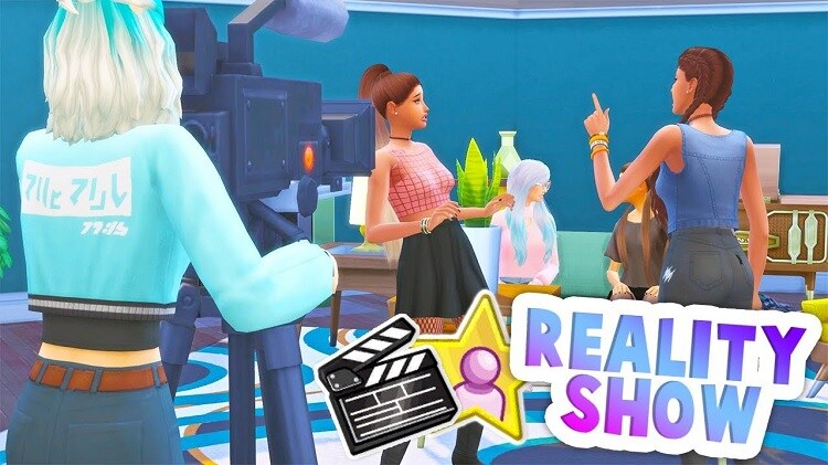 Sims 4 Reality Show Event Mod