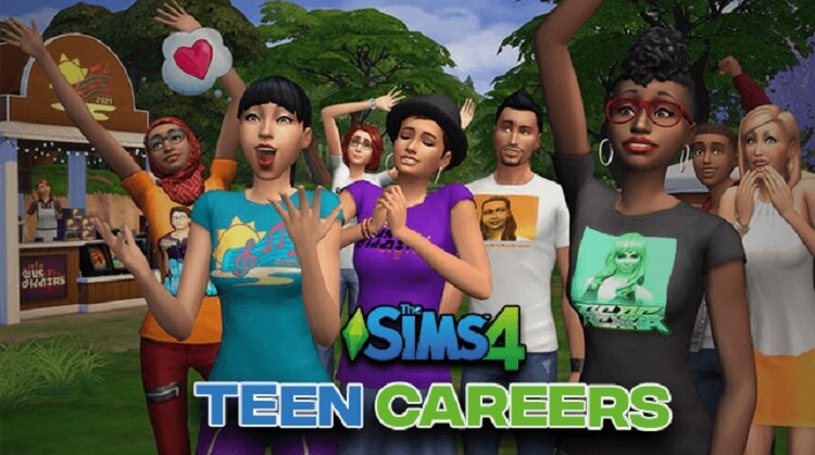 Sims 4 Teen Jobs