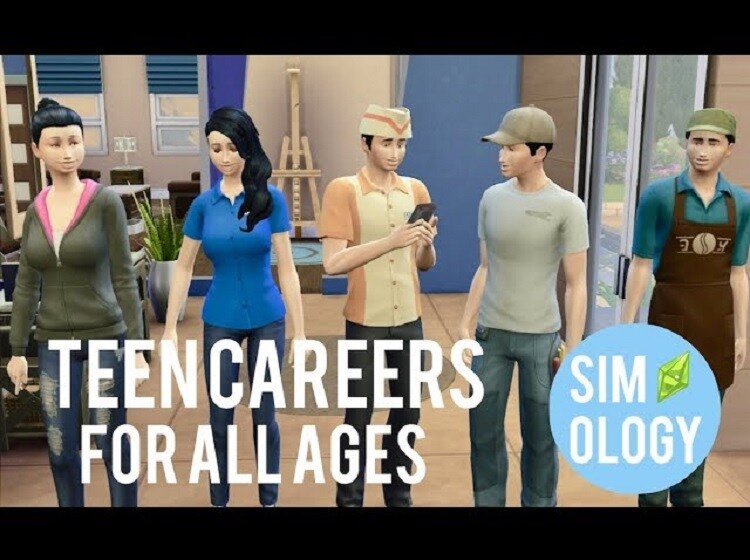 Teen Careers for All Ages