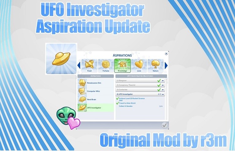 UFO Investigator by r3m