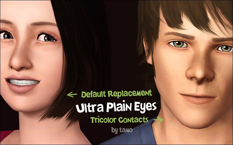 Ultra Plain Eyes