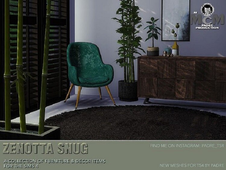 Zenotta Snug Furniture and Decor Set