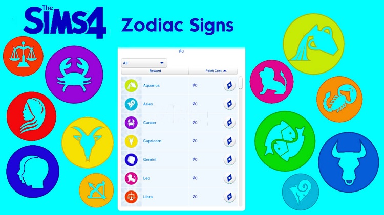 Zodiac Signs