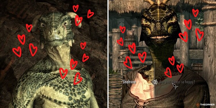 Cute Argonian Spouse