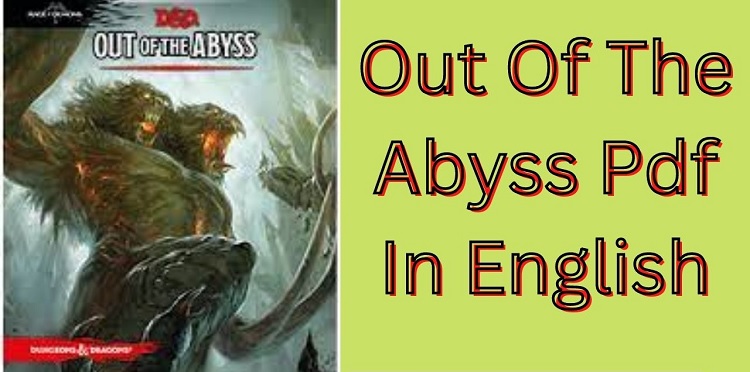 DnD Out of the Abyss PDF