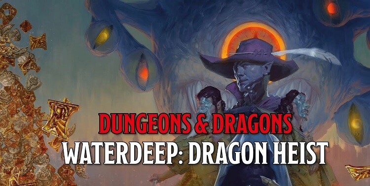 DnD Waterdeep: Dragon Heist