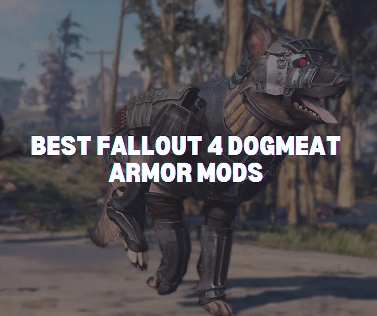 Fallout 4 Dogmeat Armor Mod