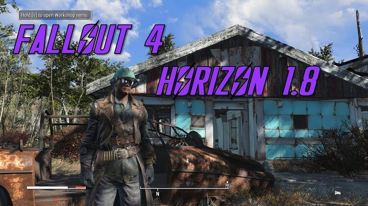 Fallout 4 Horizon Mod