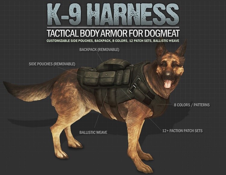 K-9 Harness