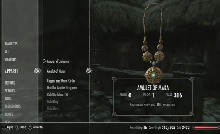 Marriage Without Amulet of Mara SSE