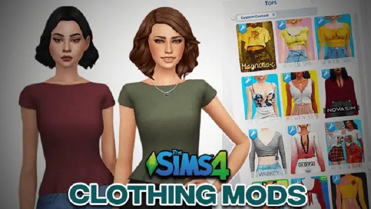 Sims 4 Clothing Mod
