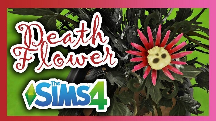 Sims 4 Death Flower