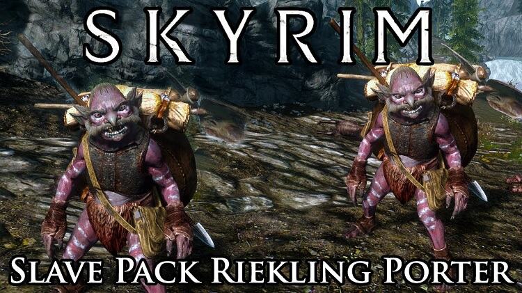 Slave Pack Riekling Porter