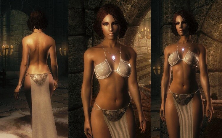 UNP Slave Leia Clothing