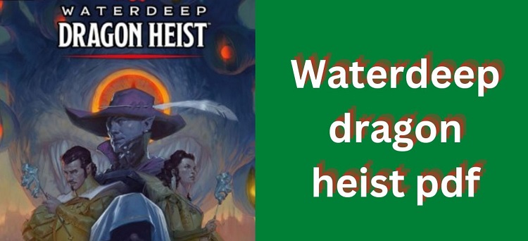 Waterdeep Dragon Heist PDF