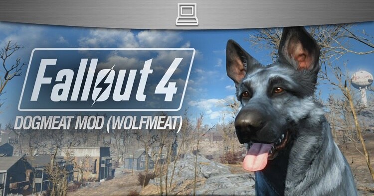 Wolfmeat - Dogmeat Replacer