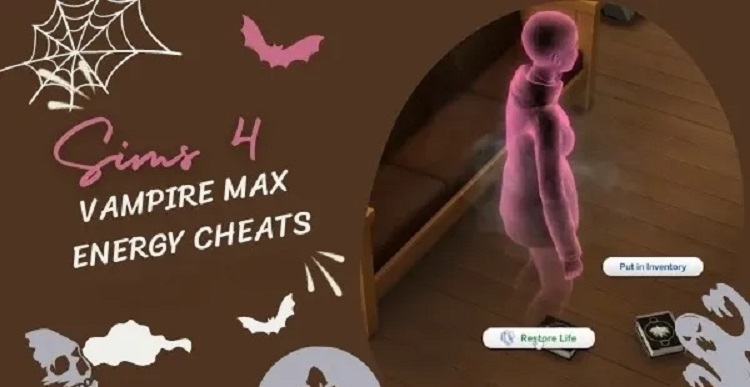 Cheats for Max Energy