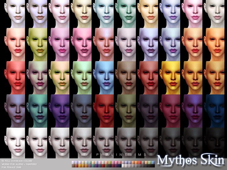 Female Mythos Skin